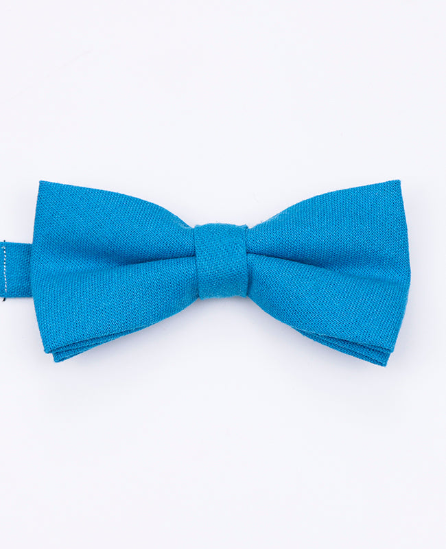 Papillon Blu n°3 Uomo in Lino | Basile - Unipap's