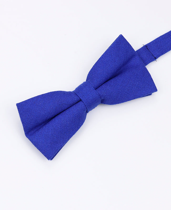 Papillon Blu n°4 Uomo in Lino | Basile - Unipap's