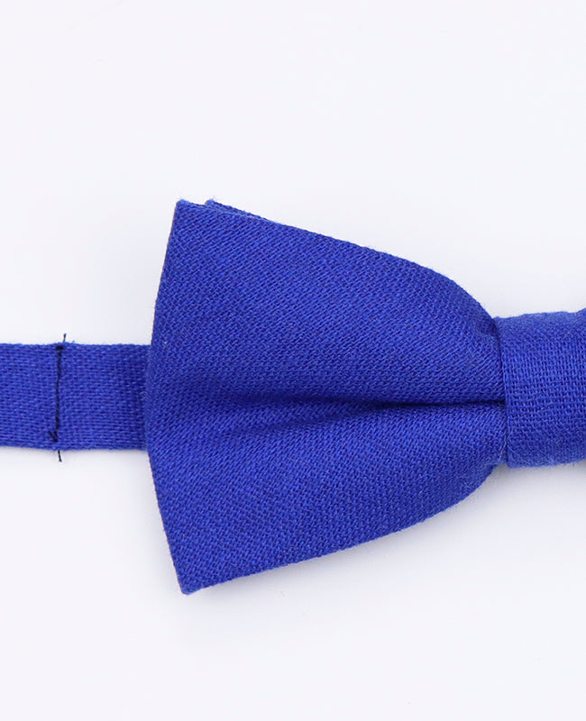 Papillon Blu n°4 Uomo in Lino | Basile - Unipap's