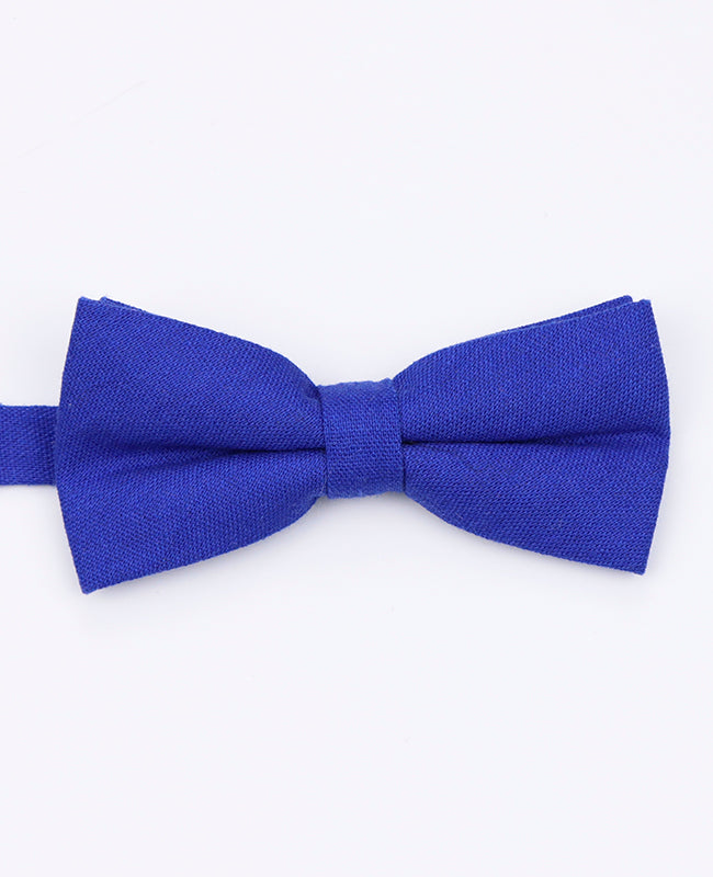 Papillon Blu n°4 Uomo in Lino | Basile - Unipap's