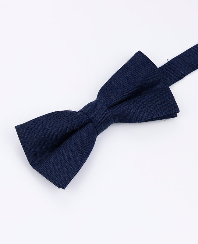 Papillon Blu n°5 Uomo in Lino | Basile - Unipap's