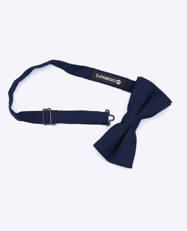 Papillon Blu n°5 Uomo in Lino | Basile - Unipap's