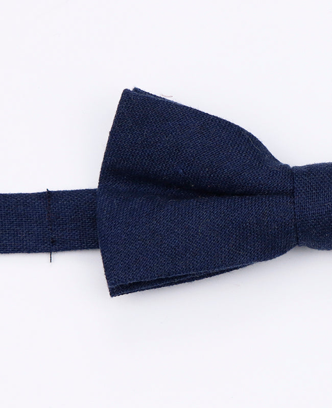 Papillon Blu n°5 Uomo in Lino | Basile - Unipap's