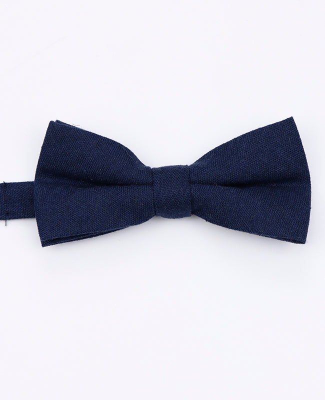 Papillon Blu n°5 Uomo in Lino | Basile - Unipap's