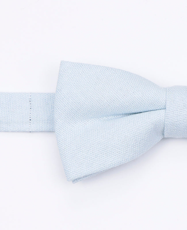 Papillon Blu n°6 Uomo in Lino | Basile - Unipap's