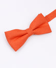Papillon Arancione n°1 Uomo in Lino | Basile - Unipap's