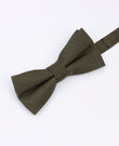 Papillon Verde n°1 Uomo in Lino | Basile - Unipap's
