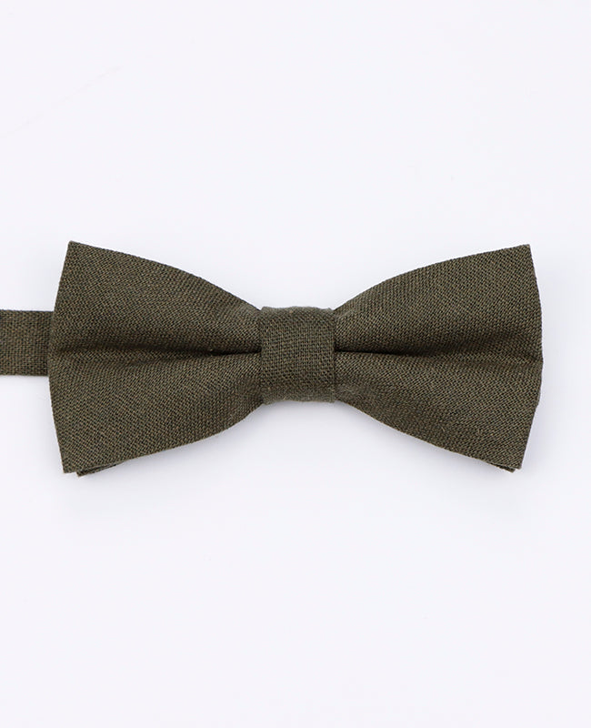 Papillon Verde n°1 Uomo in Lino | Basile - Unipap's