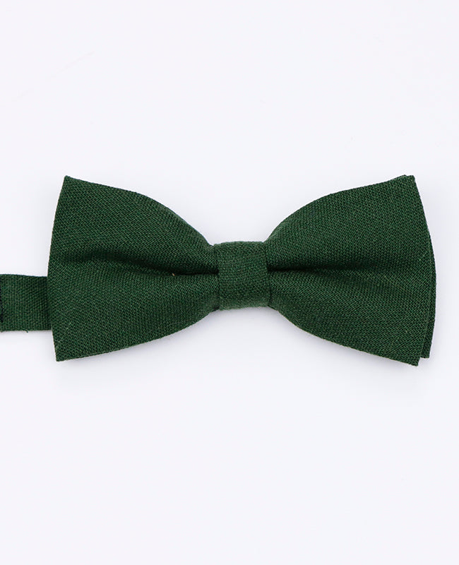 Papillon Verde n°2 Uomo in Lino | Basile - Unipap's