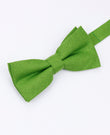 Papillon Verde n°4 Uomo in Lino | Basile - Unipap's