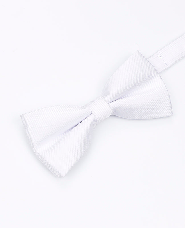 Papillon Bianco Uomo in Poliestere | Lucien - Unipap's