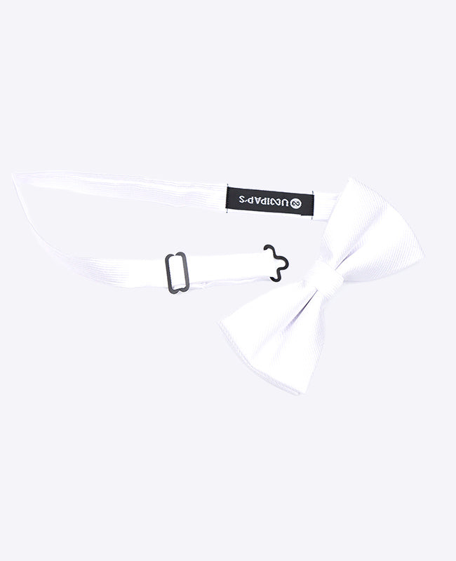 Papillon Bianco Uomo in Poliestere | Lucien - Unipap's
