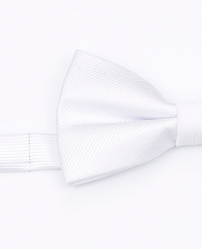 Papillon Bianco Uomo in Poliestere | Lucien - Unipap's