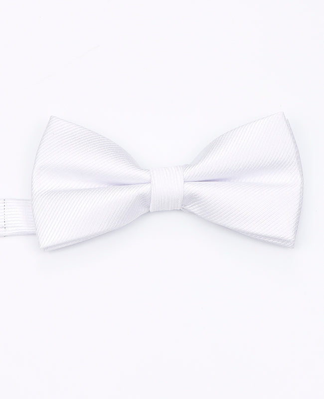 Papillon Bianco Uomo in Poliestere | Lucien - Unipap's