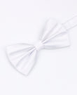 Noeud Papillon Blanc Homme en Polyester | Martin - Unipap's