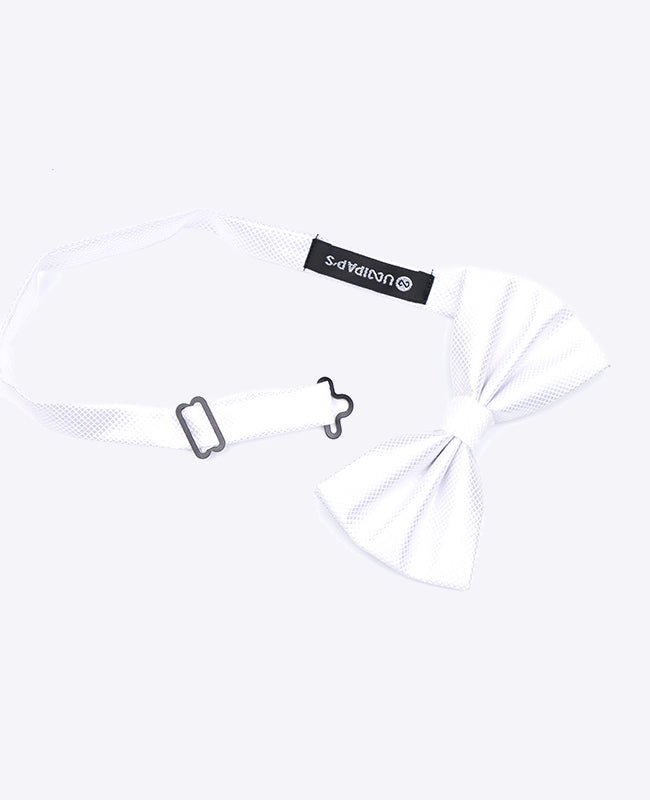 Papillon Bianco Uomo in Poliestere | Martin - Unipap's