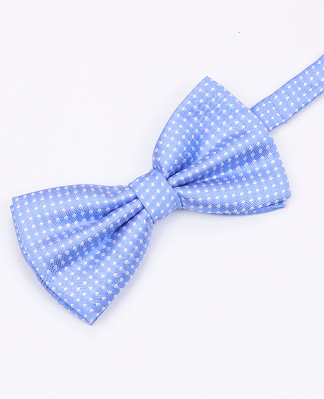 Peignes Blu n°2 A Pois Uomo in Poliestere | Louis - Unipap's