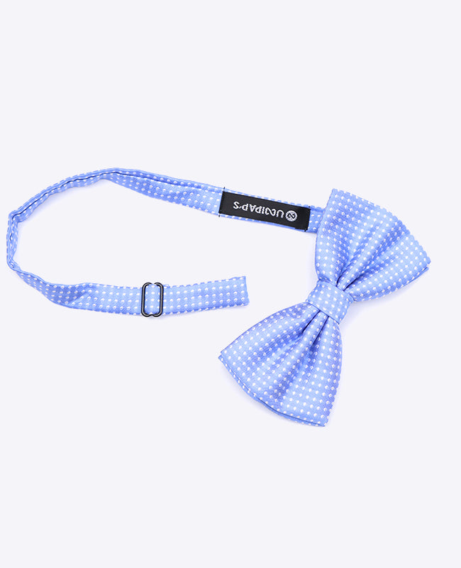 Peignes Blu n°2 A Pois Uomo in Poliestere | Louis - Unipap's