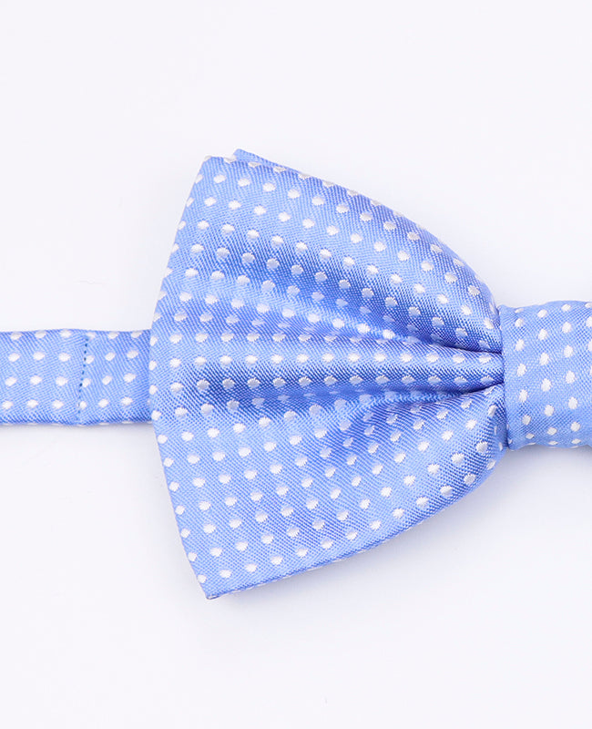 Peignes Blu n°2 A Pois Uomo in Poliestere | Louis - Unipap's