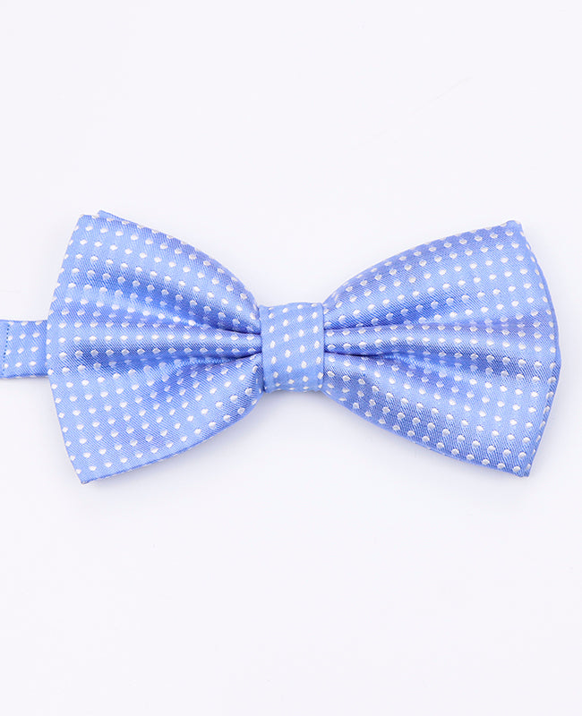 Peignes Blu n°2 A Pois Uomo in Poliestere | Louis - Unipap's