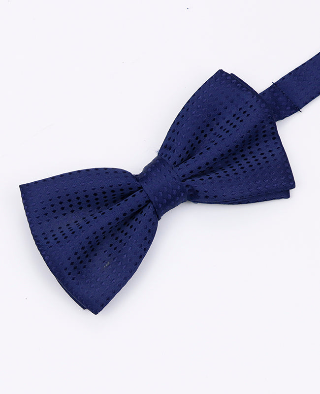 Peignes Blu n°3 A Pois Uomo in Poliestere | Louis - Unipap's