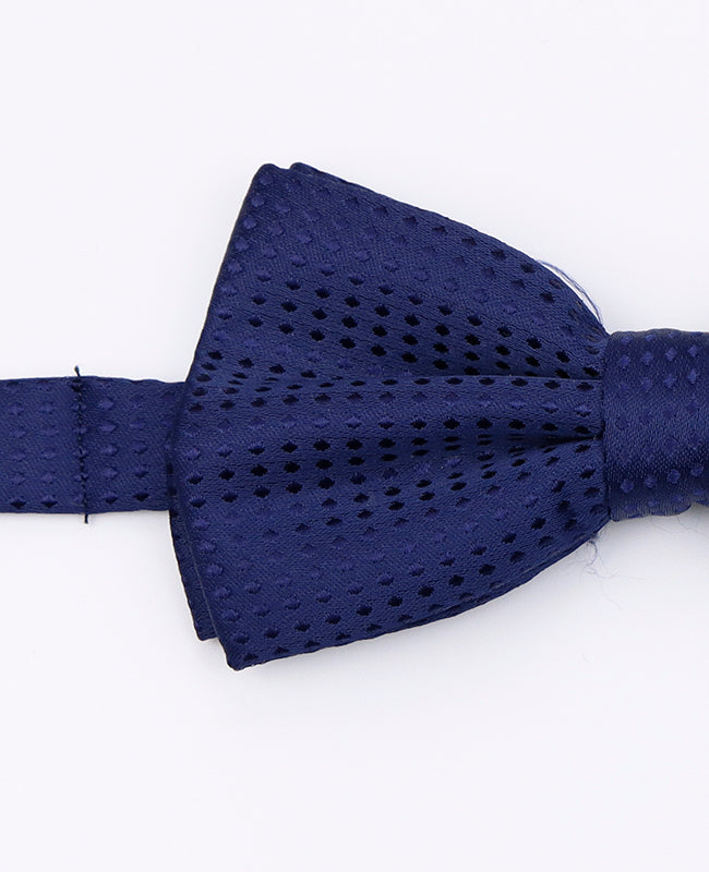 Peignes Blu n°3 A Pois Uomo in Poliestere | Louis - Unipap's