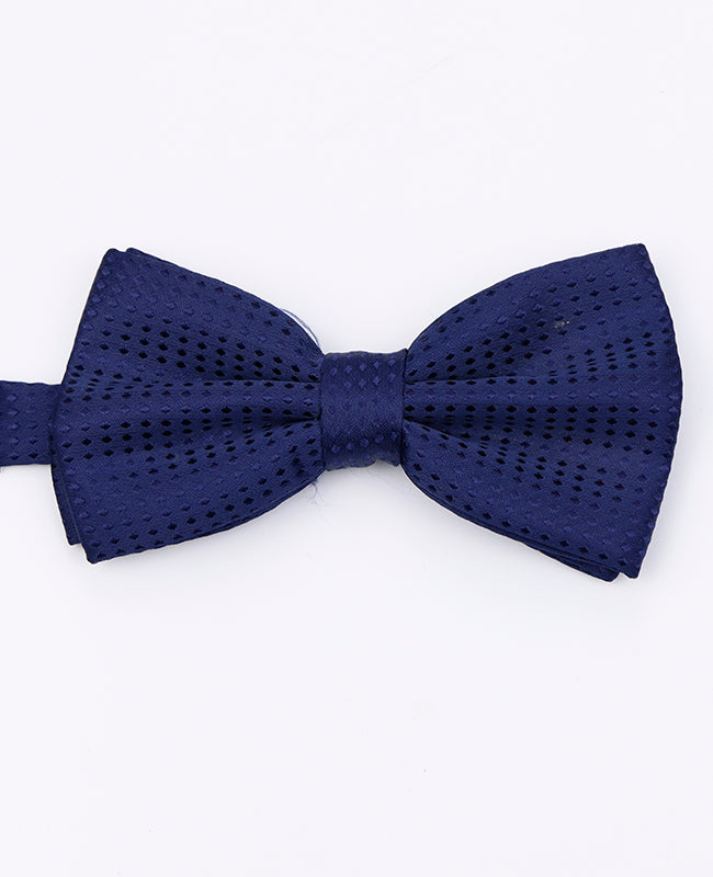 Peignes Blu n°3 A Pois Uomo in Poliestere | Louis - Unipap's