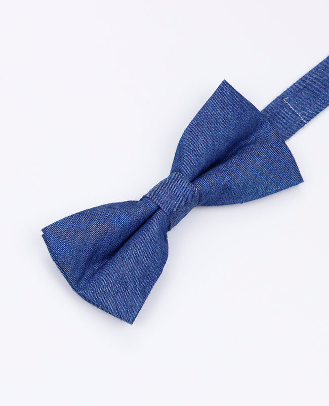 Peignes Blu n°4 Uomo in Cotone «Edgard»