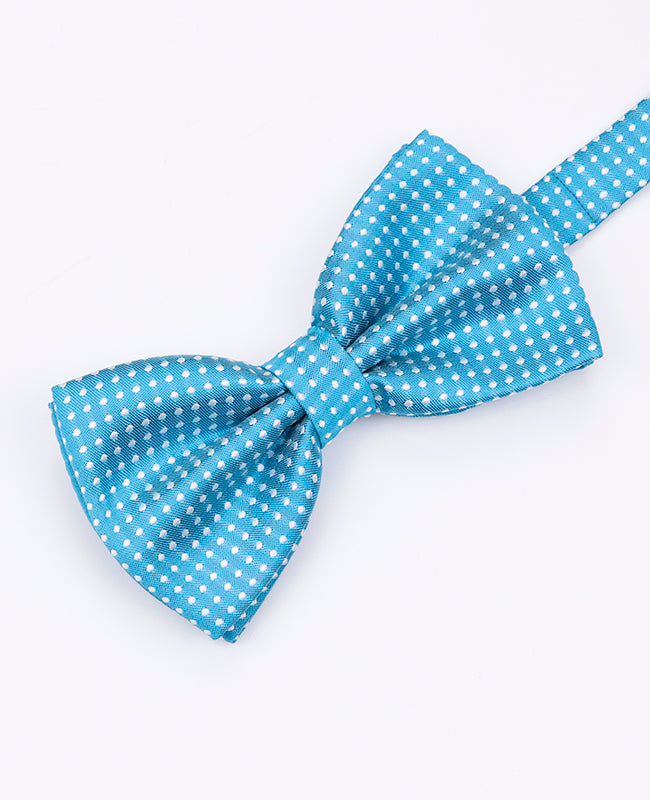 Peignes Blu n°4 A Pois Uomo in Poliestere | Louis - Unipap's