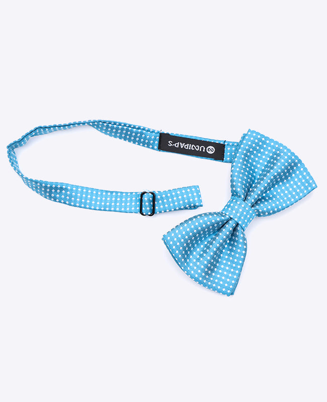 Peignes Blu n°4 A Pois Uomo in Poliestere | Louis - Unipap's