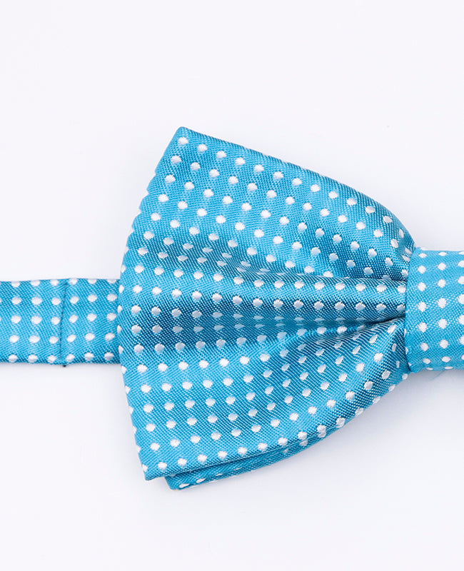 Peignes Blu n°4 A Pois Uomo in Poliestere | Louis - Unipap's