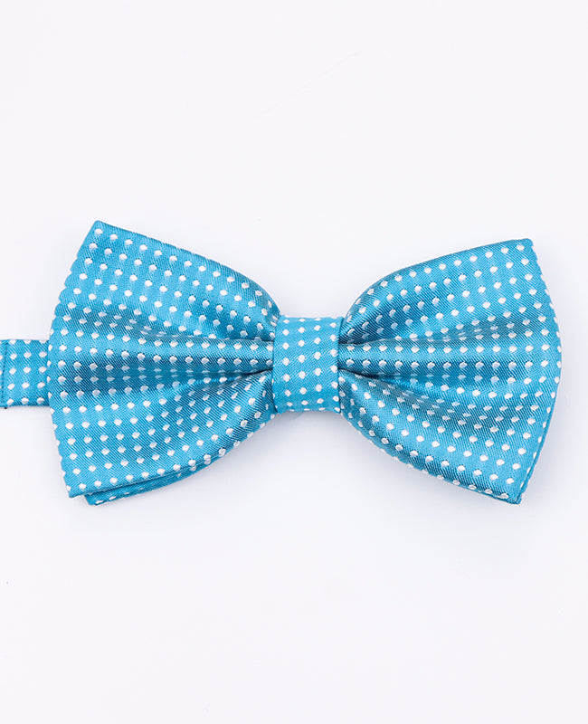 Peignes Blu n°4 A Pois Uomo in Poliestere | Louis - Unipap's