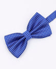 Peignes Blu n°5 A Pois Uomo in Poliestere | Louis - Unipap's