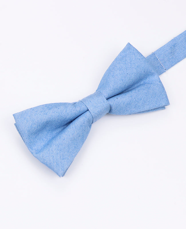Peignes Blu n°6 Uomo in Cotone «Edgard»