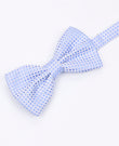 Peignes Blu n°6 A Pois Uomo in Poliestere | Louis - Unipap's