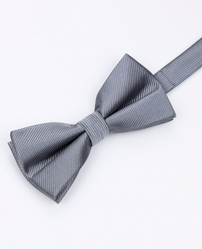 Papillon Grigio n°1 Uomo in Poliestere | Lucien - Unipap's