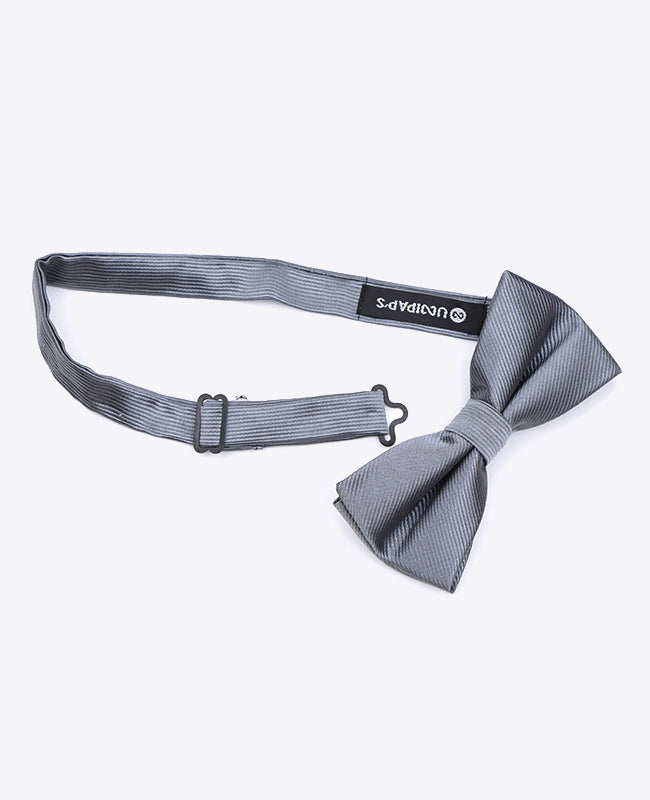 Papillon Grigio n°1 Uomo in Poliestere | Lucien - Unipap's