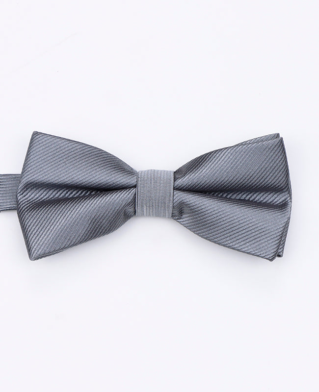 Papillon Grigio n°1 Uomo in Poliestere | Lucien - Unipap's