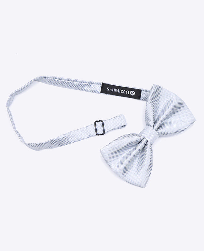 Papillon Grigio n°1 Uomo in Poliestere | Martin - Unipap's