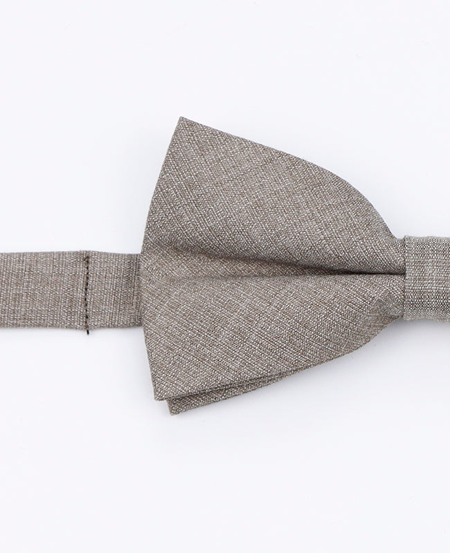 Papillon Grigio n°1 Uomo in Poliestere | Octave - Unipap's