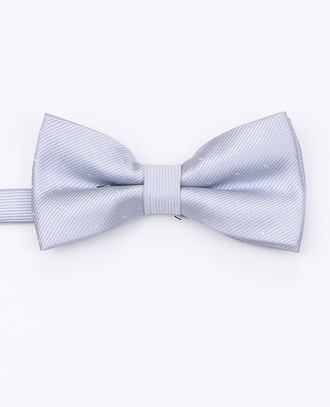 Papillon Grigio n°2 A Pois Uomo in Poliestere | Georges - Unipap's