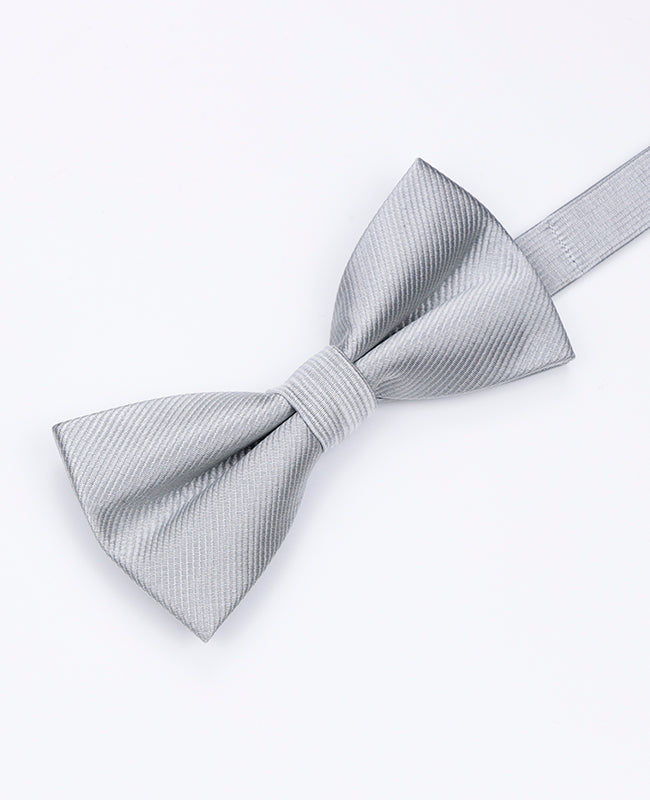 Papillon Grigio n°2 Uomo in Poliestere | Lucien - Unipap's