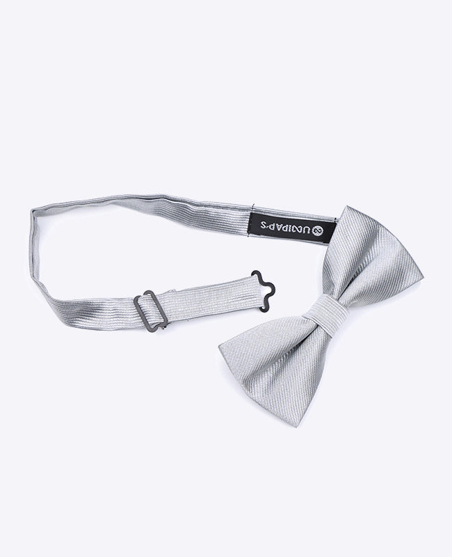 Papillon Grigio n°2 Uomo in Poliestere | Lucien - Unipap's