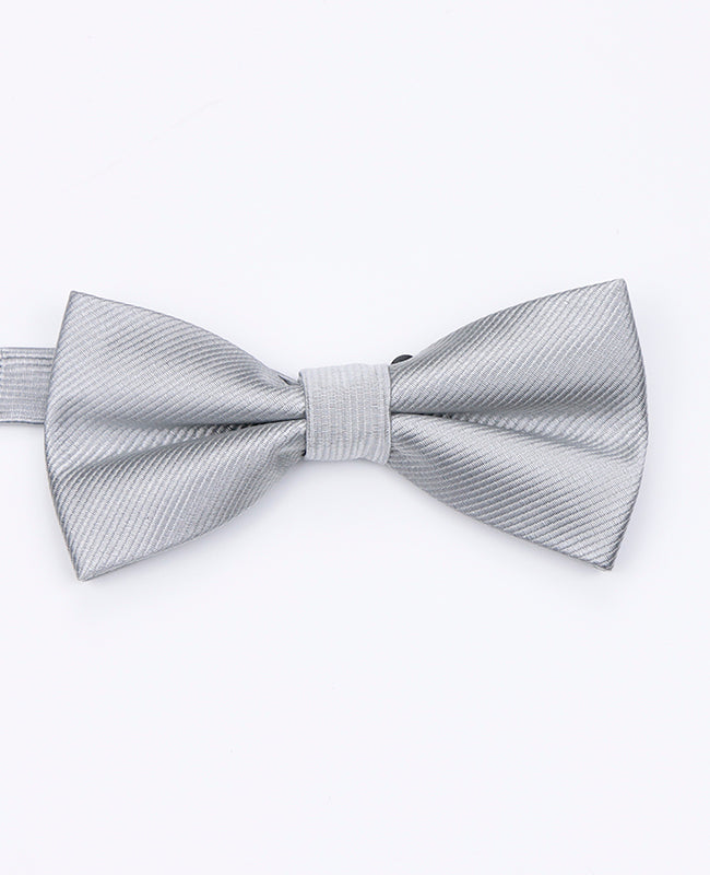 Papillon Grigio n°2 Uomo in Poliestere | Lucien - Unipap's