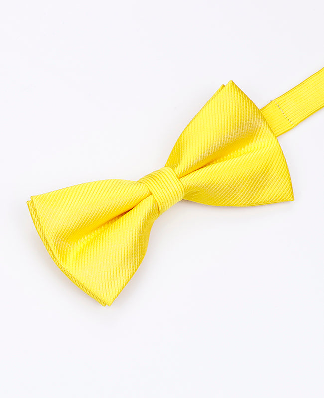 Papillon Giallo n°1 Uomo in Poliestere | Lucien - Unipap's