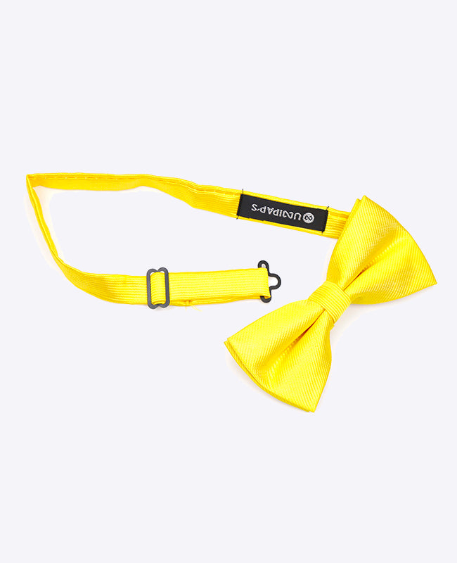 Papillon Giallo n°1 Uomo in Poliestere | Lucien - Unipap's