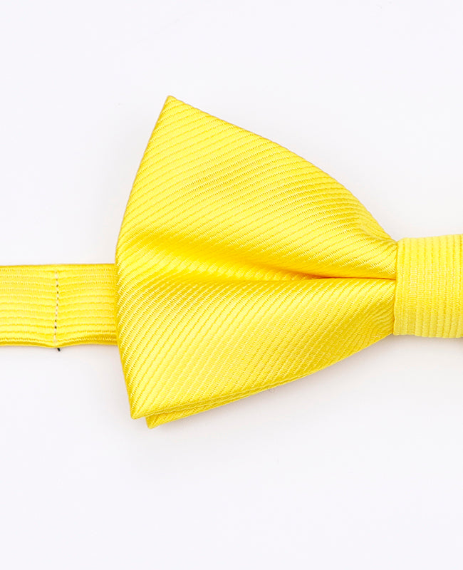 Papillon Giallo n°1 Uomo in Poliestere | Lucien - Unipap's