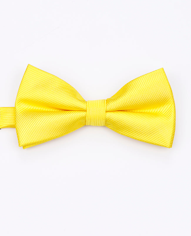 Papillon Giallo n°1 Uomo in Poliestere | Lucien - Unipap's