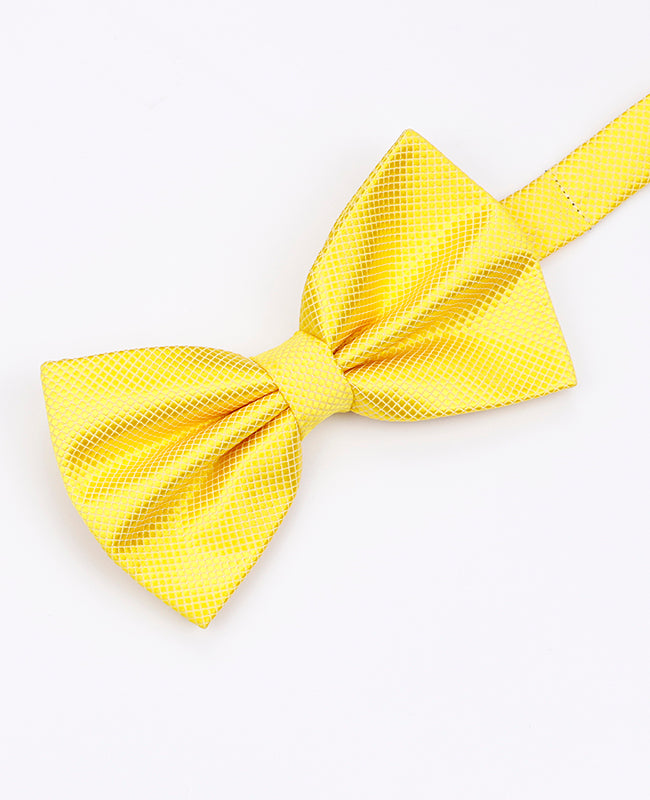 Papillon Giallo Uomo in Poliestere | Martin - Unipap's