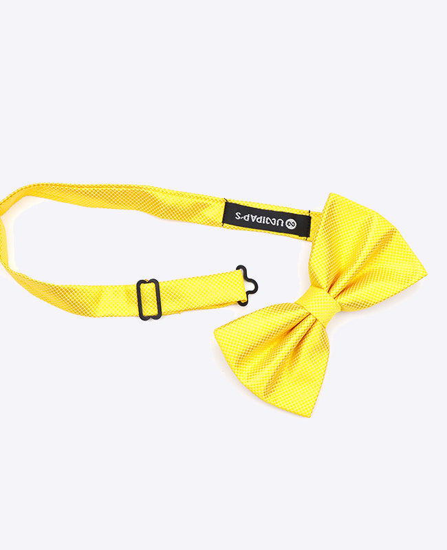 Papillon Giallo Uomo in Poliestere | Martin - Unipap's
